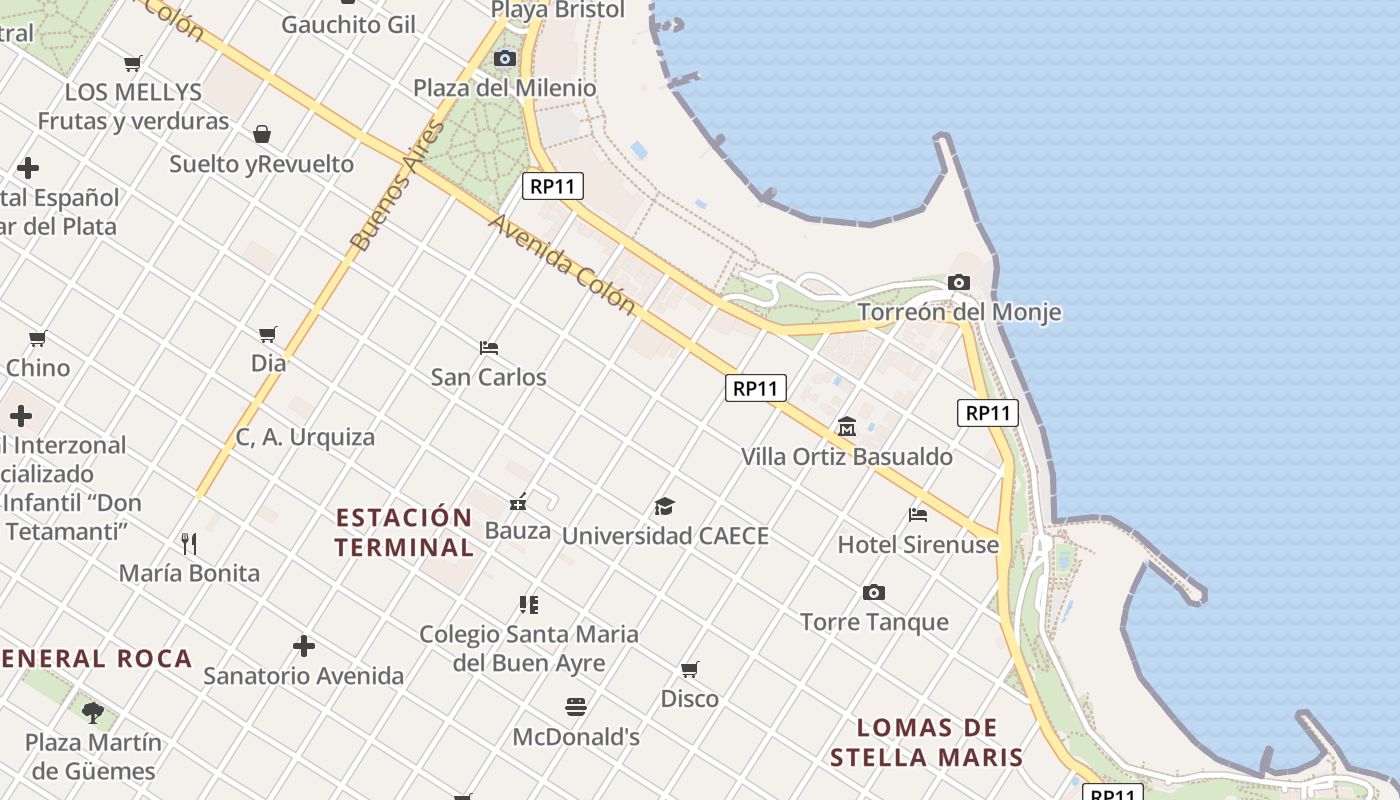 map